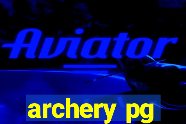 archery pg